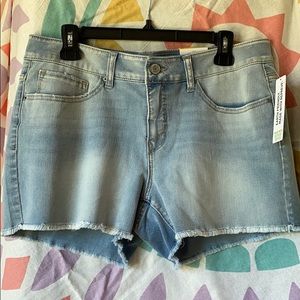 NWT Stretchy Jean Shorts